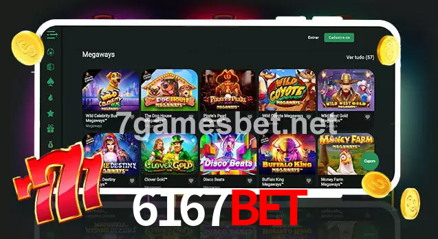 6167Bet aplicativo